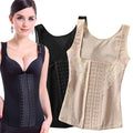 Women Waist Trainer Push up Vest Tummy Belly Girdle Body Shaper Control Waist Cincher Corset Vest Shaperwear Slimming Belt