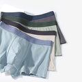Men's Underwear Men's Pure Cotton Boxer Briefs Cotton Antibacterial Crotch Teen Boys' Trendy Personality Boxer Shorts