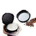 2pcs/Set Reusable 61MM Stainless Steel Coffee Metal Filters 61MM Kitchen Accessories for Coffee Maker