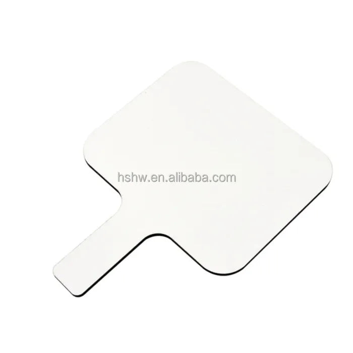 2026 NEW Sublimation MDF Wooden Single-sided Photo Frame Blank White Memorial Graduation Huasheng Brand