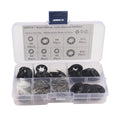 260pcs Internal Tooth Starlock Washers Locking Assortment Kit Wholesale Price at BAJUTU for Insulation on Car