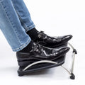 Adjustable Large Platform Elevated Angle and Height Office Foot Rest Stool for Under Desk Support Ergonomic Footrest