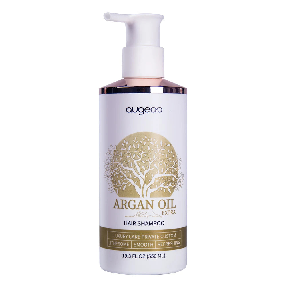 Wholesale Collagen Natural Growth Manufacturer Pure Care Repair Damage Organic Treatment Keratin Argan Hair Shampoo in Stock