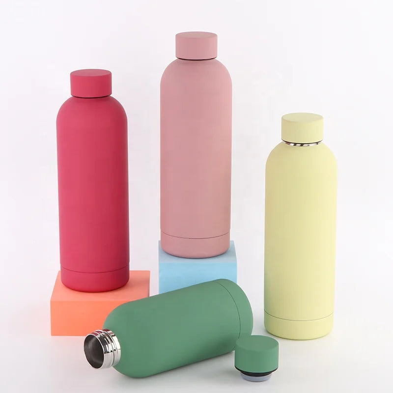 New Style Sports Stainless Steel Double Wall Vacuum Insulated Outdoor Water Bottles in Bulk