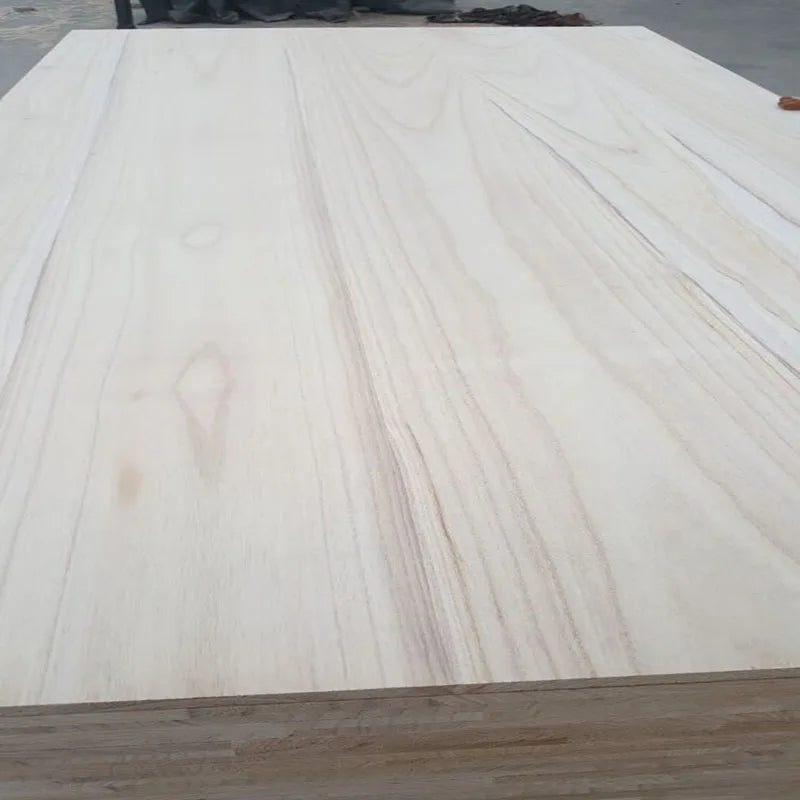Solid Wood Board Made From Paulownia Durable and Eco-Friendly
