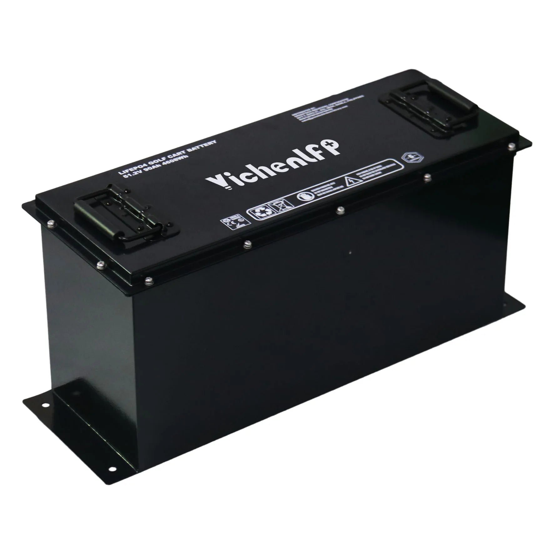 YICHEN Golf Cart RV Marine 48V 51.2V 90ah LFP Batteries 36V 48V 50ah 80ah 100ah 150ah Lithium Li-ion Batteries