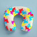 Home Comfort U Shaped Neck Pillow Stitch Custom Pillows With Logo