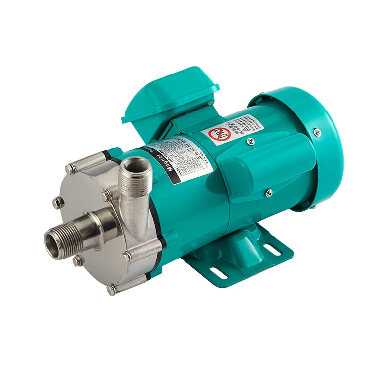 MP-100rm Stainless Steel Magnetic Driven Brewing Pump High Power 120/130 L/min Hot Water Transfer for Beer Brewery OEM Supported