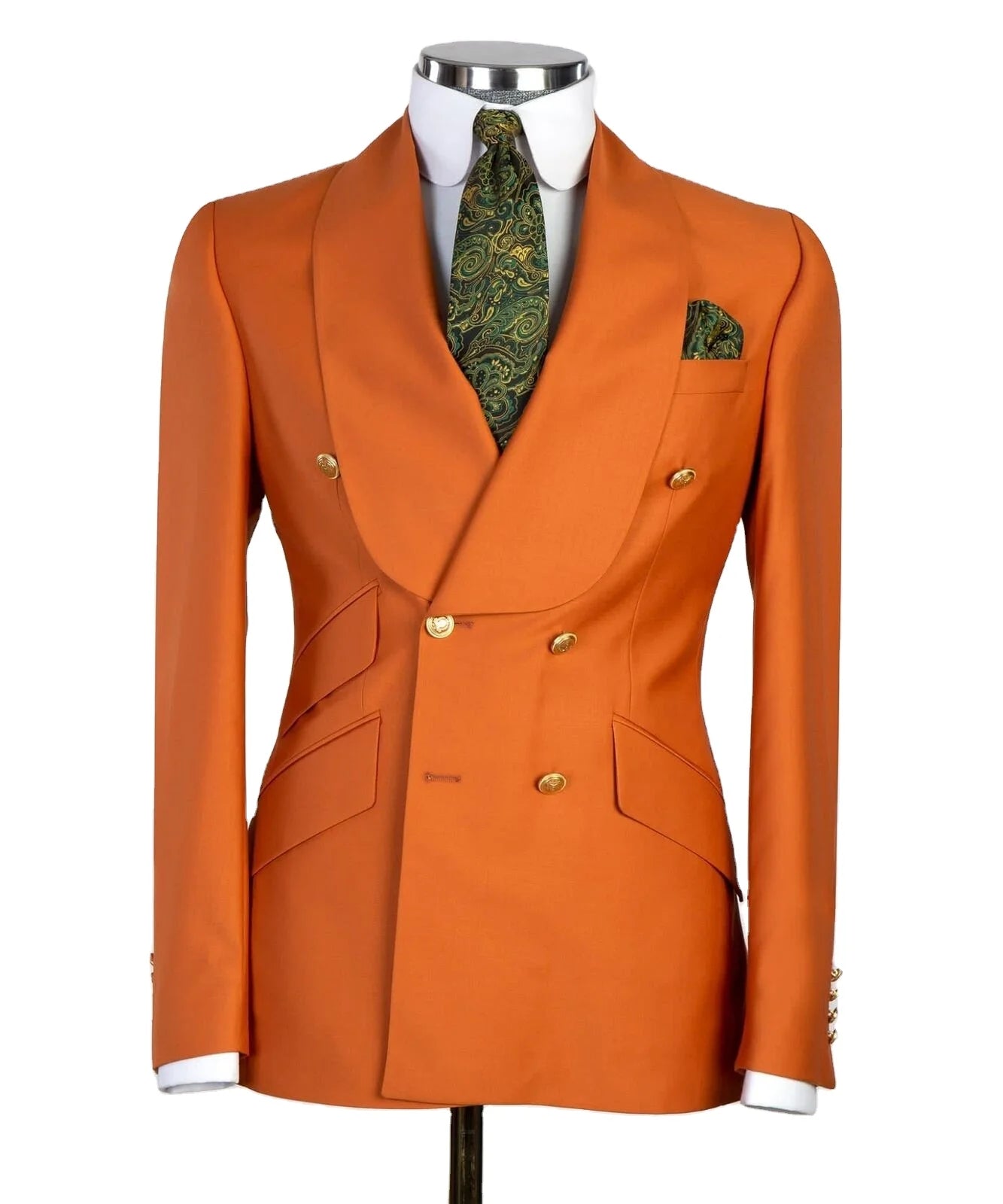 Classic Men Suits 2 Pieces Real Photo Business Blazers Wedding Groom Prom Dresses Party Costume Homme Tailored Made Jacket+Pant