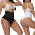 Butt Lifter Plus Size Breathable Nonwoven High Waist Thong G-string Tummy Brief Slim Panties
