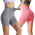 2025 Seamless Booty Contour Leggings Tummy Control Shaper Yoga Shorts Butt Lifting Pants Workout Yoga Pants