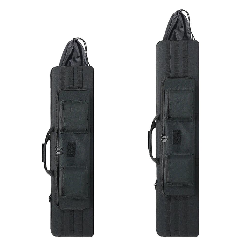 100cm/120cm Tactical Gun Bag Hunting Shooting Range Tool Case Protective Foam Pad Double Gun Carry Shoulder Bag