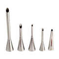 Stainless Steel Nozzle Cake Cream Puff Decor Small Pastry Icing Piping Tool Cake Decorating Tip