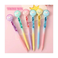 Latest Design Frisbee Decor Mechanical Pencil With Eraser 0.5mm Teenager Student Exam Writing Pencils 475
