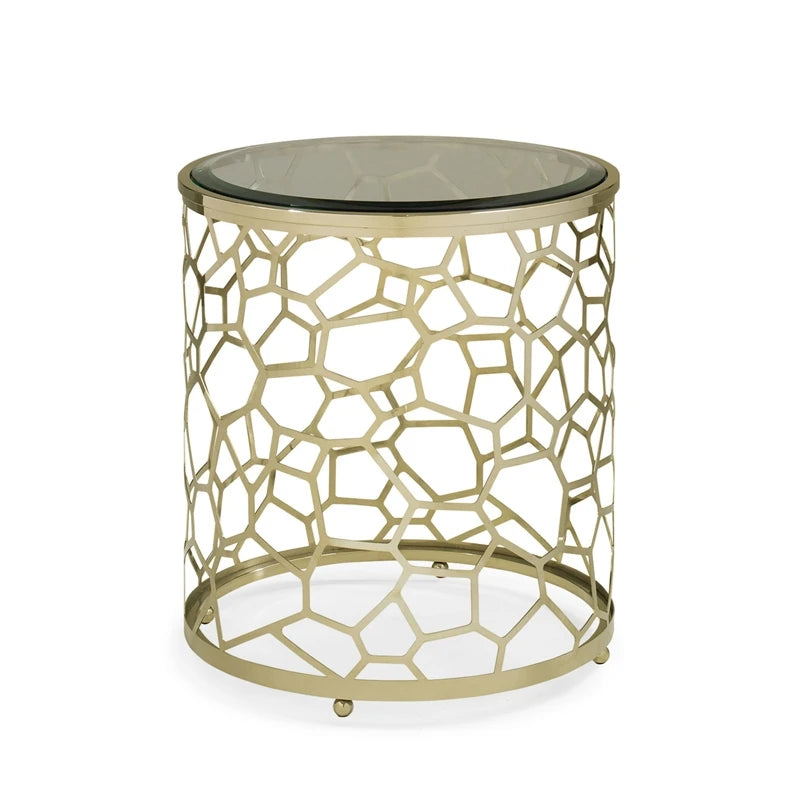 Modern Designed Marble Top Coffee Table With Gold Powder Coated Iron Leg Trendy Side Table Coffee Marble Top Dining Table