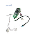 Superbsail Escooter Dashboard Control Board Display for Ninebot Max G30 Electric Scooter Replacement Spare Parts Accessories MegaBDM