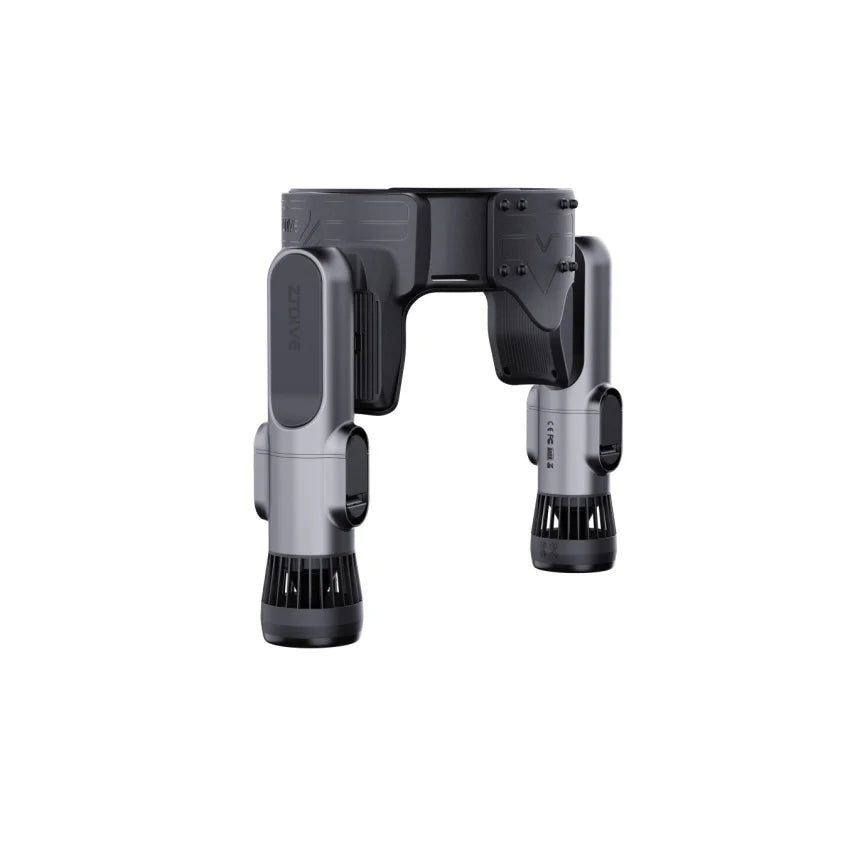 Havospark HS-Jetdive Pro Lightweight Underwater Scooter 1200W PC/ABS 30m Deep 60-minute Playtime for Underwater Adventures