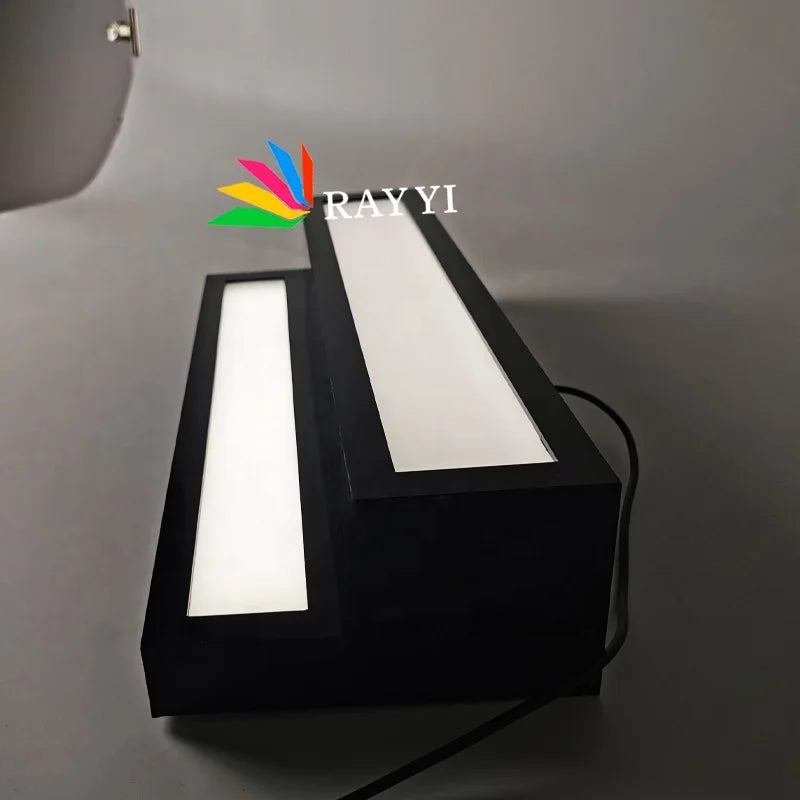 Custom Acrylic LED Lighting Display  Box  Display Stand