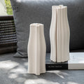 Merlin Living 3D Printing Vase Modern Home Decor Vase Linear High Floor Flower Vase for Chaozhou Ceramic Factory OEMODM Custom