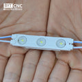 BYTCNC High Power IP65 DC12V 3 Leds 2835 Module Lens Cold White LED Module