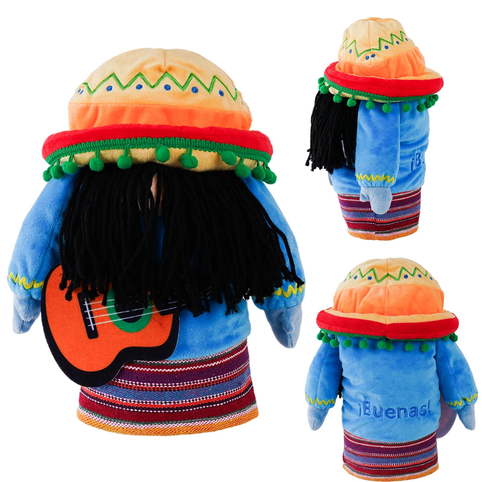 Driver Cover Club Wood Headcover Golf Head Covers Animal Plush Doll Golf Headcovers Fluffy