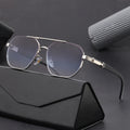 Vintage New Fashion UV400 Metal Frame Sun Glasses Classic Designer Eyewear  Mens Glasses Luxury Sunglasses