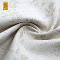 Popular Yarn Dyed Cotton Linen Rayon Blended Jacquard Fabric for Clothes
