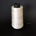 High Quality White Color Natural Machine Sewing 100% Pure Silk Yarn Cord Thread for Embroidery