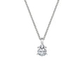 Women's IGI Certified 1ct 1.5ct 2ct 2.5ct Lab Grown Fancy Cut HPHT CVD Pear Shape Diamond Bail Necklace Jewelry
