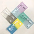 Superior Quality Eco-Friendly Designer Personalized Drop Plastic Sewn Patches Customized Size Straight Cut Xinyida Brand Labels