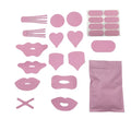 Custom Logo Reduced Snoring Sleep Snoring Mouth Strips With Hole Comfortable Sleep Better Nose Breathing Anti Snore Mouth Tape