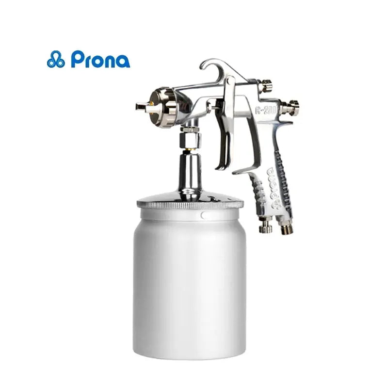 Taiwan Prona R-200 Hand Manual Spray Gun Paint Sprayer Pistola R200 Pneumatic Tool 1.5mm Air Spray Gun