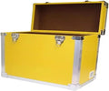 LP/Album Vinyl DJ Record Storage Box/Flight Case Vinyl Record Storage Box