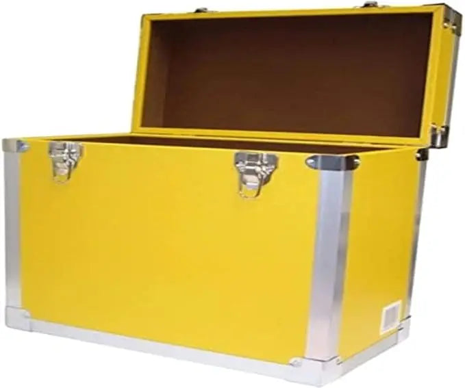 LP/Album Vinyl DJ Record Storage Box/Flight Case Vinyl Record Storage Box