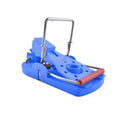 Solid State Iron Mouse Trap Big Cheese Folding Metal Snap Trap for Indoor Use Effective on Mice Rats Snakes and Birds