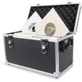 Stylish Aluminium Design Record Collector or Music Enthusiastic100 X 7 Inches Records case