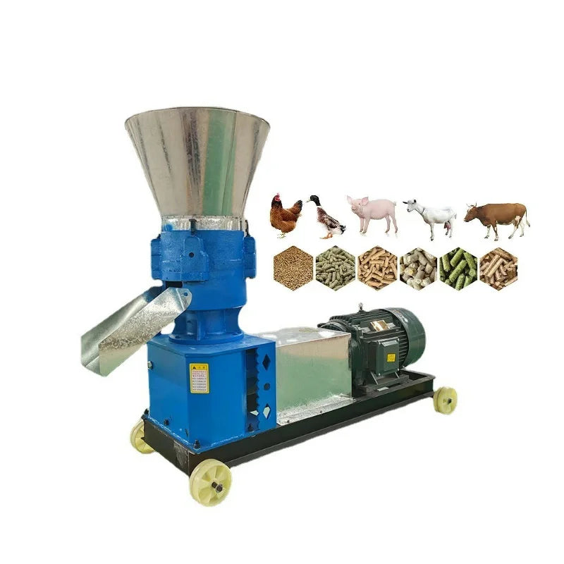 High Quality Pelletizer Making Feed Pellet Machine Mill for Poultry Livestock Granulator Livestock Feed