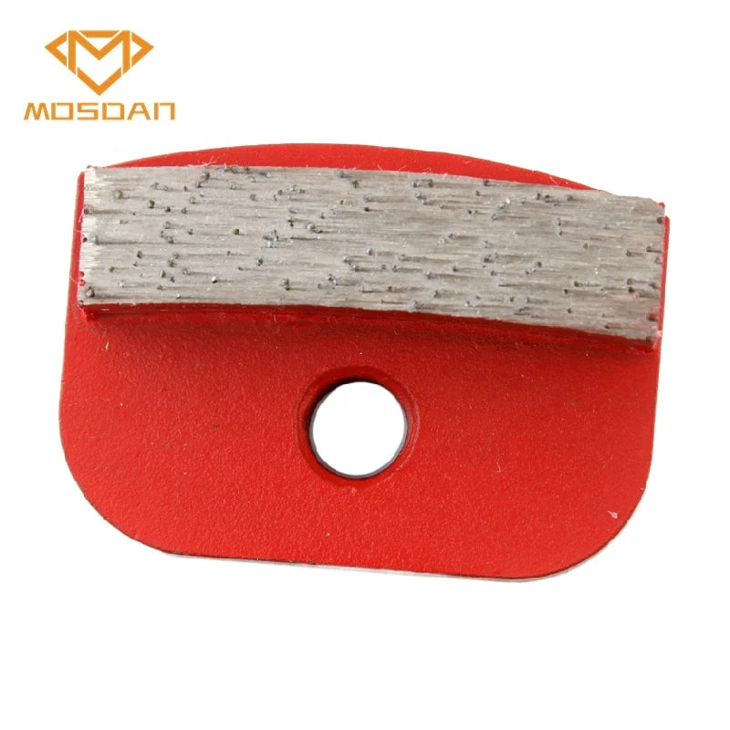 Newgrind Rhino Metal Bond Diamond Single Bar Concrete Grinding Disc Tools