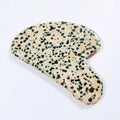 2025 Dalmation jasper Guasha Board Jade Roller Amethyst Crystal Rosa Quartz Jade Gua Sha Board