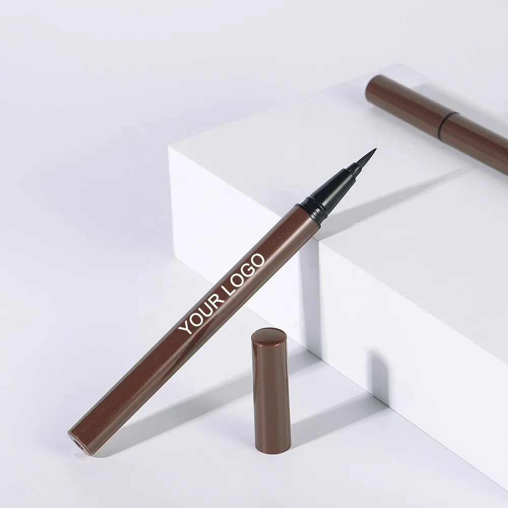 Waterproof Brown Color Private Label Eye Pencil Liquid Eyeliner