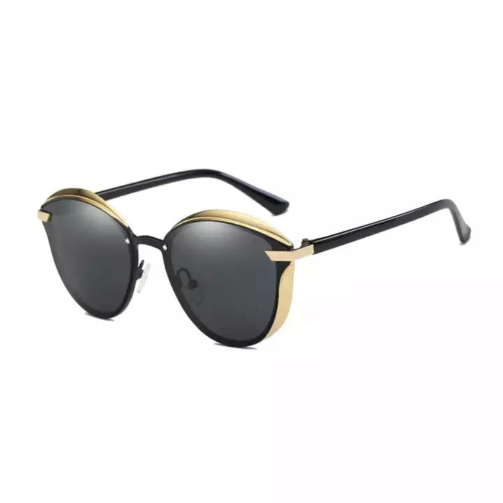 Cat Eye Sunglasses Women Polarized Fashion Ladies Sun Glasses Female Vintage Shades