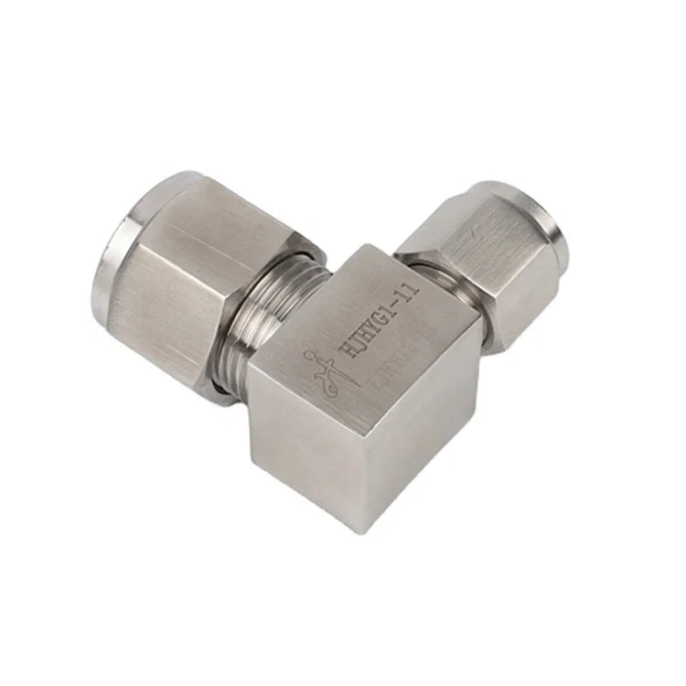 Stainless Steel NPT BSP Male Female Plug Quick Coupling Instrumentation Elbow Type Tube Fittings Reducing Adapter