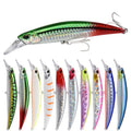 ALLBLUE LANCE 110S Heavy Sinking Minnow Fixed Weight Jerkbait Fishing Lure