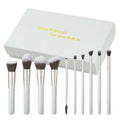 Wholesale Makeup Set Foundation Cosmetics Blush Powder Beauty Tools for Face Cheek Synthetic Hair Custom Gift Box Makeup Brushes