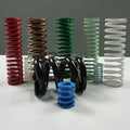 Custom Size Professional Spring Manufacturer All Types Compression Big Coil Spring Alloy/Steel/Stainless Steel 25 lb Load