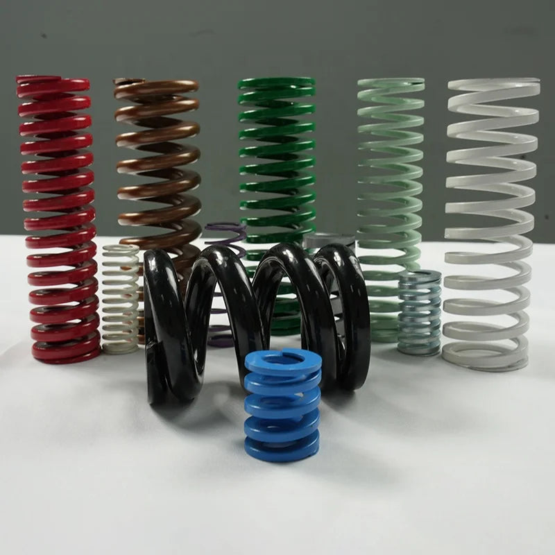 Custom Size Professional Spring Manufacturer All Types Compression Big Coil Spring Alloy/Steel/Stainless Steel 25 lb Load
