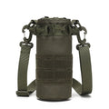 Portable Outdoor Molle Bottle Holder Nylon Large Capacity Molle Water Bottle Pouch for Climbing