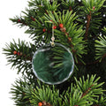Manufacture Wholesale Blank Carved Crystal Christmas Tree Decoration Ornaments Personalized Customized Wind Chime