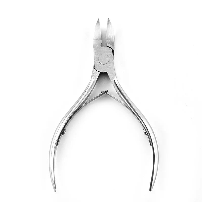 Surgical Stainless Steel Toe Nail Clipper Super Sharp Blades Olecranon Nipper for Ingrown Thick Toenails Dead Skin