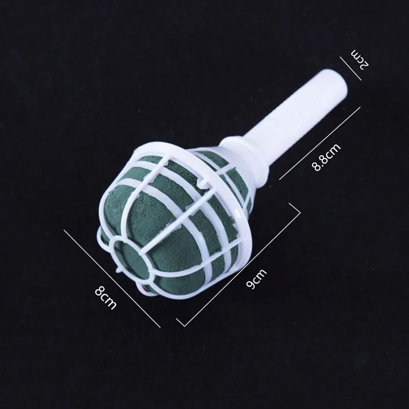 DREA Foam Floral Handle Bouquet Holders for Floral Arrangement Wedding Supplies Bridal Fresh Flowers Decoration